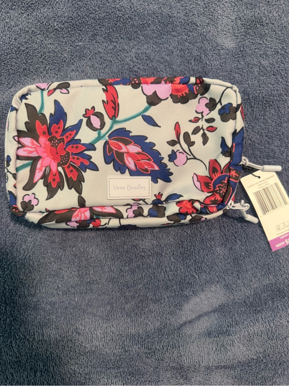 Vera Bradley Lighten up deluxe organizer